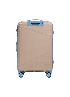 BRITISH TOURISTER 3-Piece Hardshell Polypropelene Spinner Luggage Set (Small, Medium, Large) - Champagne  - Image 4