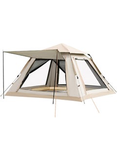 DubaiGallery Tents Family Outdoor Camping - Water Resistant Tent, Dome Camping Tent, Spacious Tent, Lightweight Portable Backpacking Tent, Pop Up Tent, Windproof Tent, All Season Tent For Camping  - Image 1