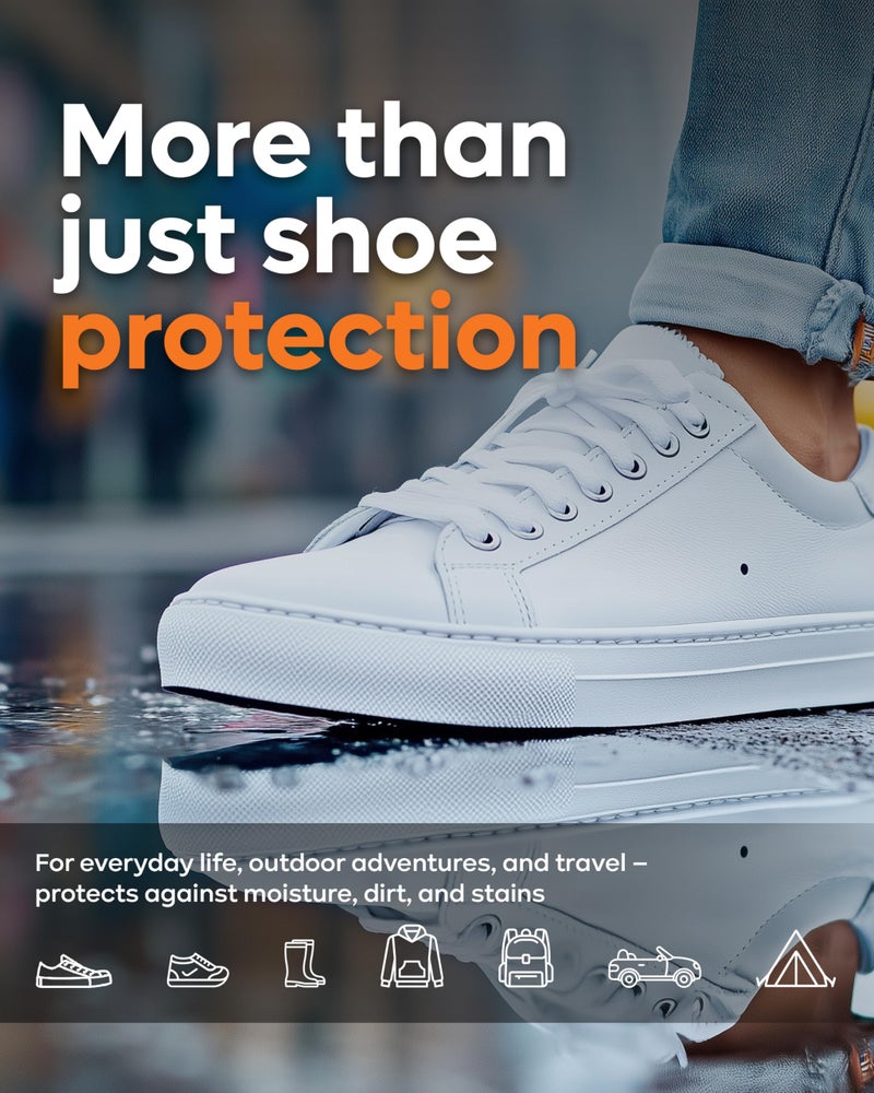 Collonil Carbon Lab Shoe Protector Spray Aerosol Free 3.38 Fl Oz - Shoe Water & Stain Repellent Spray, Sneaker Protector - High-Tech Protection For All Materials for Handbags, Backpacks & Much More - Image 2