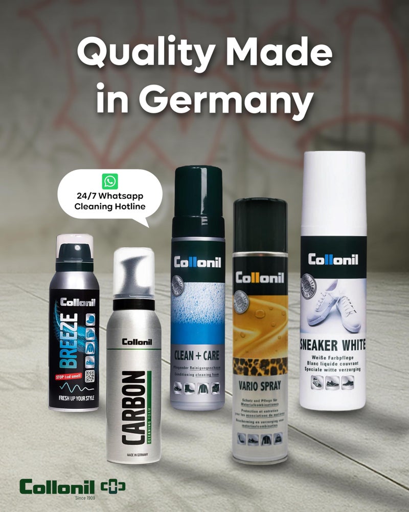 Collonil Carbon Lab Shoe Protector Spray Aerosol Free 3.38 Fl Oz - Shoe Water & Stain Repellent Spray, Sneaker Protector - High-Tech Protection For All Materials for Handbags, Backpacks & Much More - Image 5