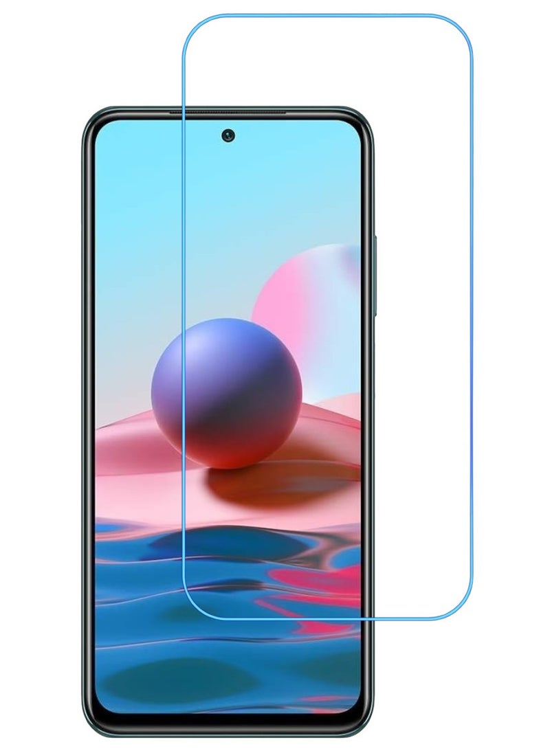 ACLIX Antistatic ESD Dustproof Premium Quality High Definition Clear Tempered Glass Screen Protector Designed For Xiaomi Redmi Note 10 - Image 1