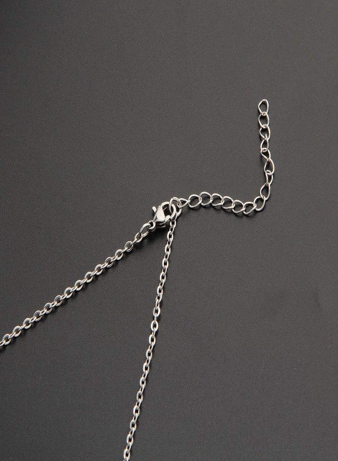 WUSUANED Pi Symbol Pendant Necklace 3.14 Math Sign Jewelry Pi Day Gift For Science Math Lover Teacher - Image 5