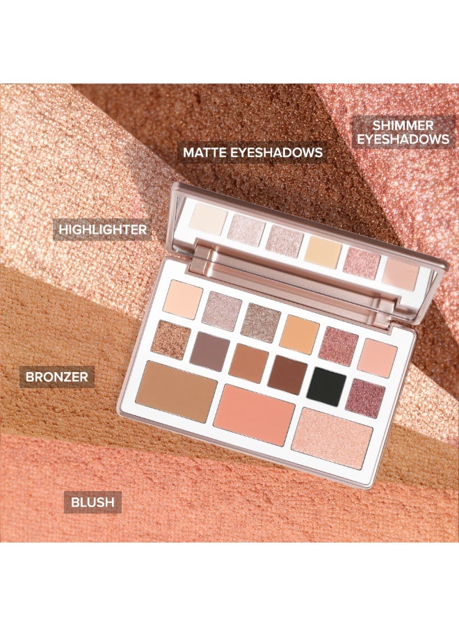 Forever52 Backstage Essentials Face Palette multicolour - Image 3