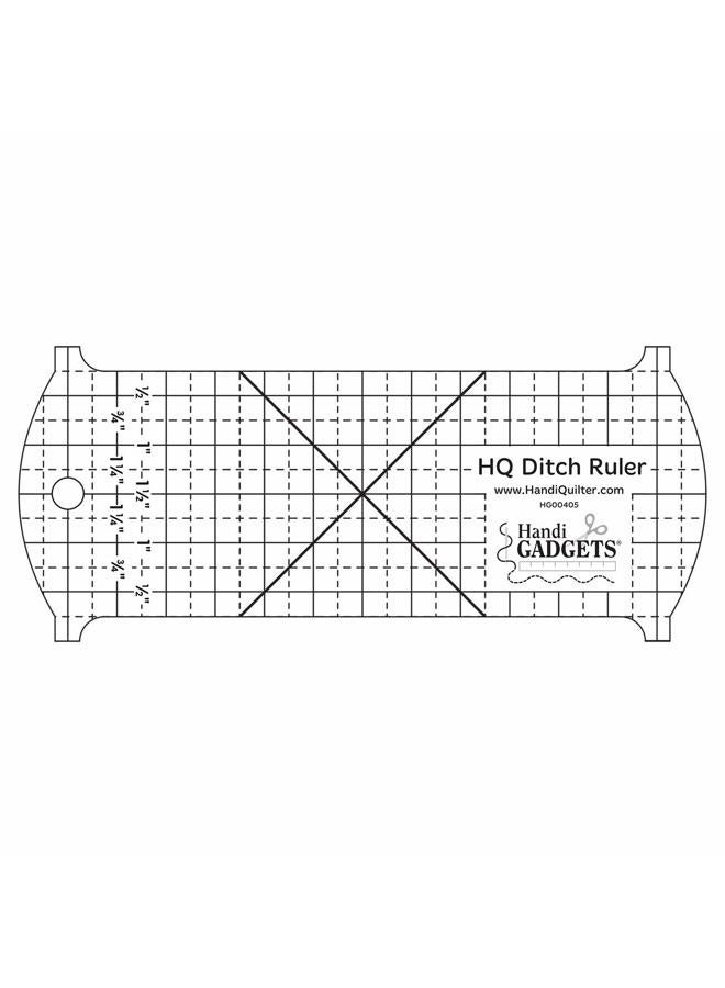 Ditch Ruler
