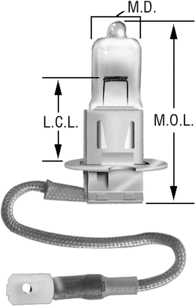 Wagner Lighting Wagner BP2470/H3 Halogen Light Bulb - Image 4