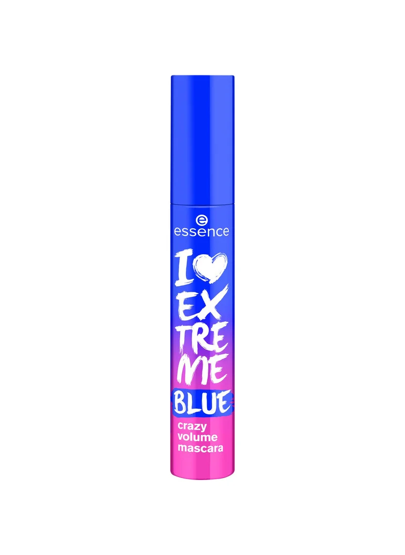 ايسنس Essence I Love Extreme Blue Crazy Volume Mascara