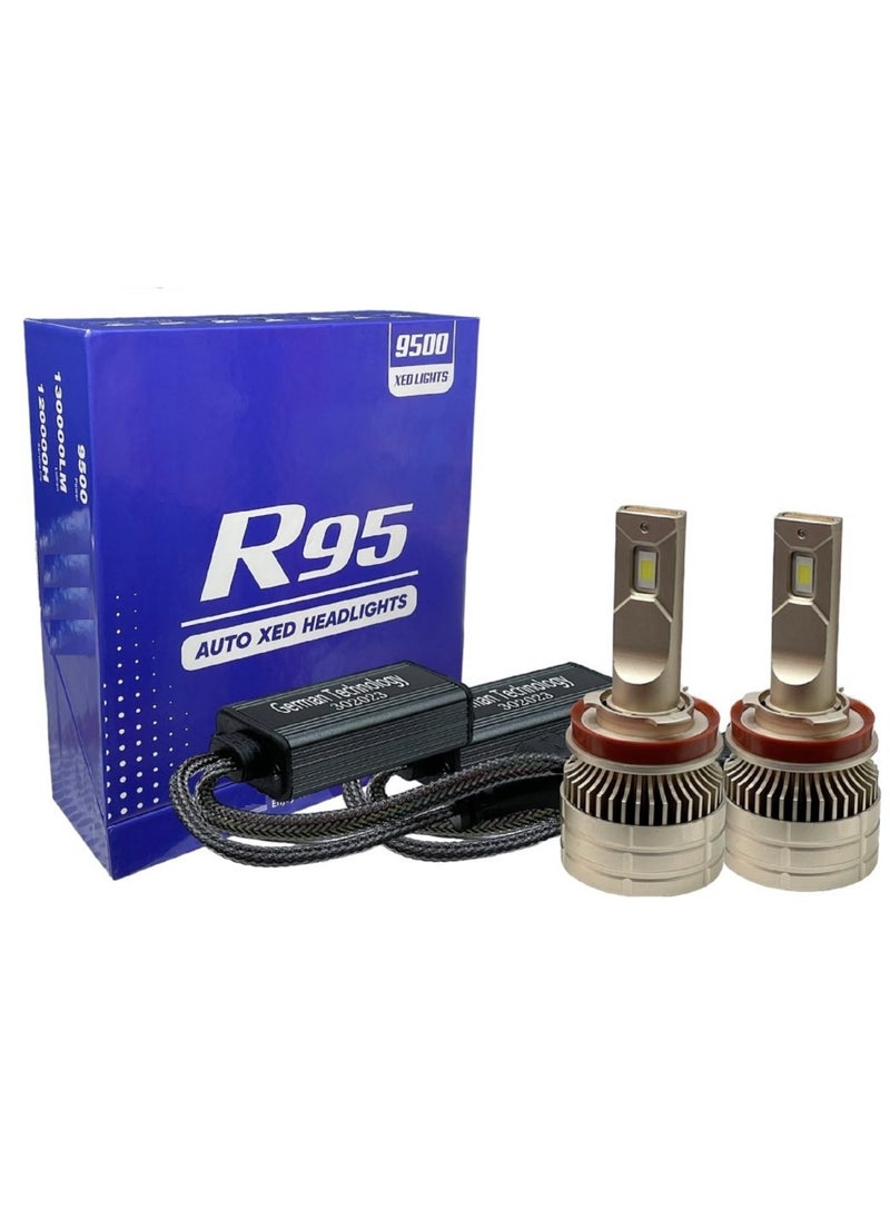 Generic R95 XED Super Power Headlight 9500 W  - Image 1