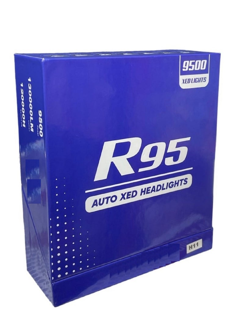 Generic R95 XED Super Power Headlight 9500 W  - Image 2