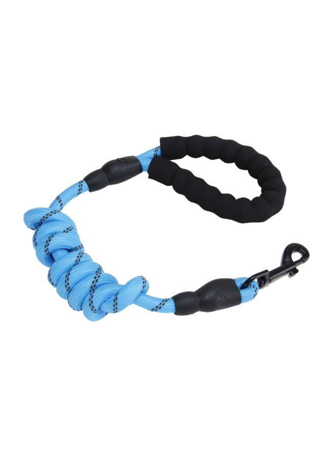 NIBEMINENT Magic Traction Rope For Walking Dog Blue/Black 140cm - Image 1