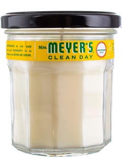 Mrs. Meyer's Clean Day MRS. MEYER'S CLEAN DAY Aromatherapy Candle, 35 Hour Burn Time, Made with Soy Wax and Essential Oils, Honeysuckle, 7.2 Oz, Pack of 2 