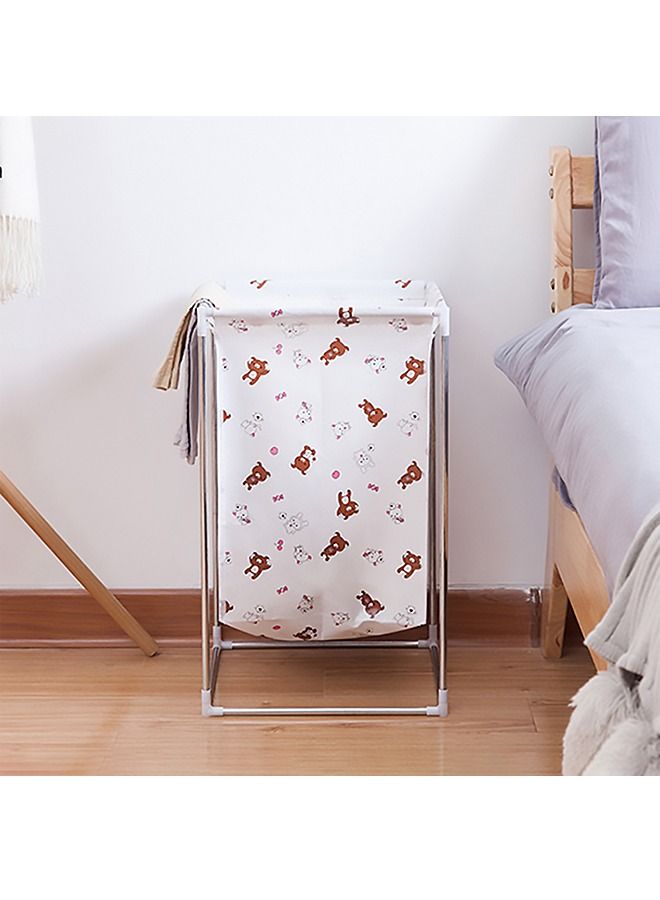 AGD Multifunction Cartoon Laundry Basket Multicolour - Image 2