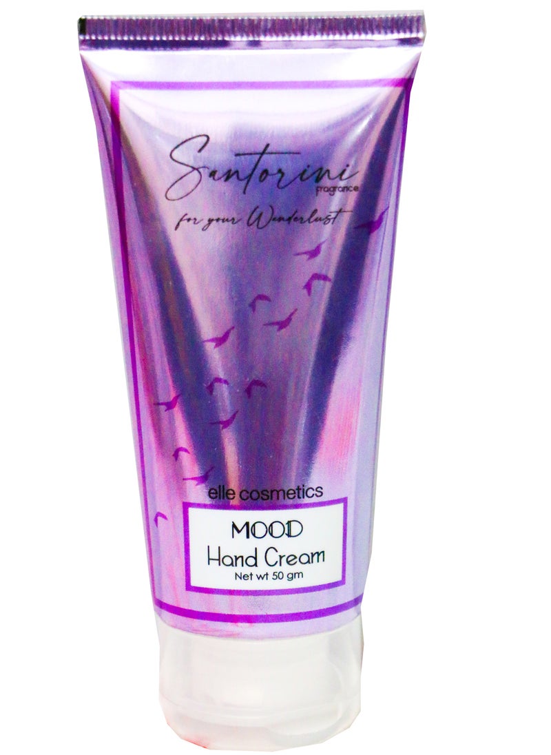 MOOD Mood Hand Cream Santorini - 50 Gm 