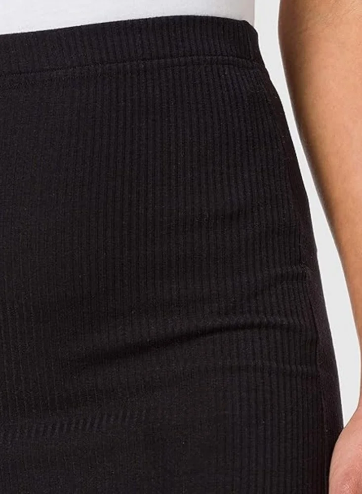 NOISY MAY Textured Maxi Skirt