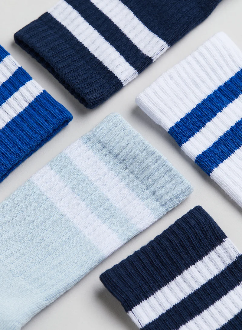 اتش اند ام 5-Pack Ribbed Socks