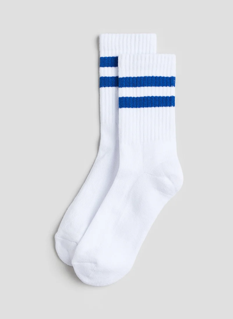 اتش اند ام 5-Pack Ribbed Socks