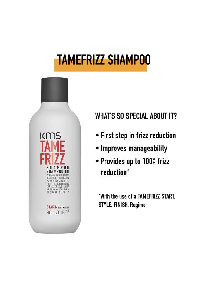 KMS TAMEFRIZZ Shampoo, 10.1 oz - Image 3