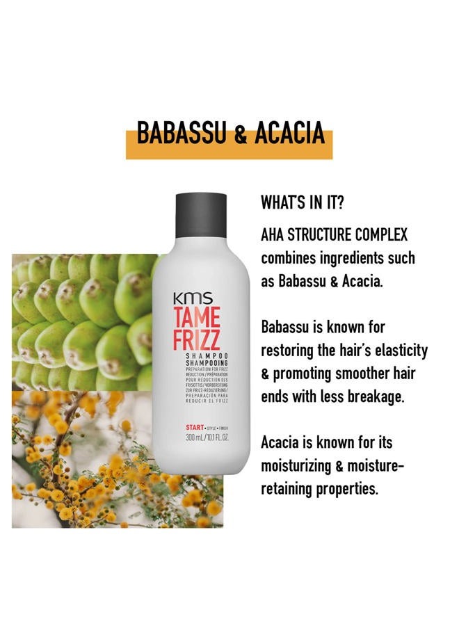 KMS TAMEFRIZZ Shampoo, 10.1 oz - Image 4
