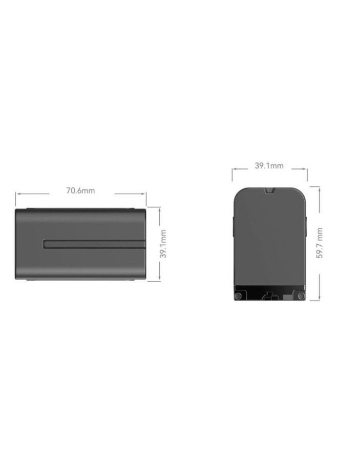SMALLRIG SmallRig L-Series NP-F970 Camera Battery  - Image 3
