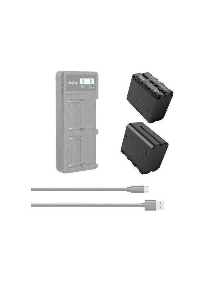 SMALLRIG SmallRig L-Series NP-F970 Camera Battery  - Image 5