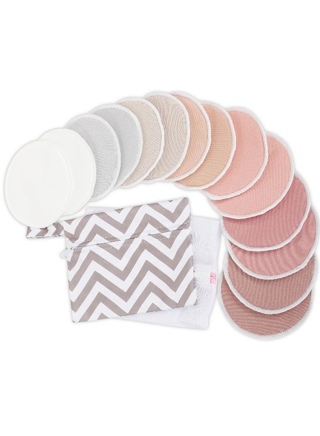KeaBabies Soothe Nursing Pads, Reusable Breast Pads, Lovelle - Image 1