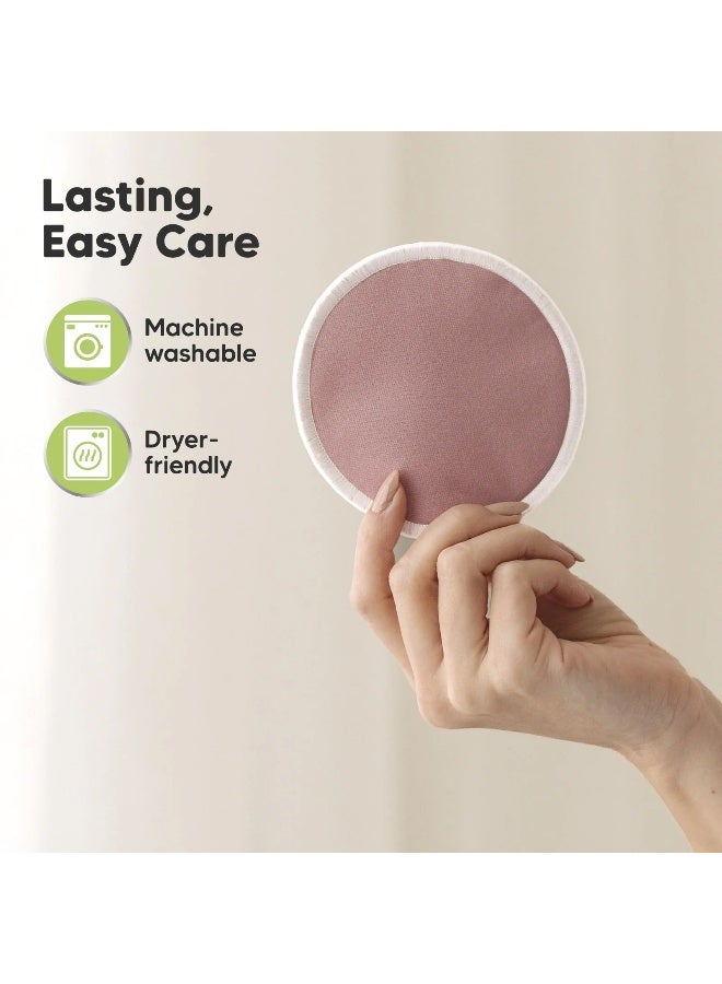 KeaBabies Soothe Nursing Pads, Reusable Breast Pads, Lovelle - Image 3