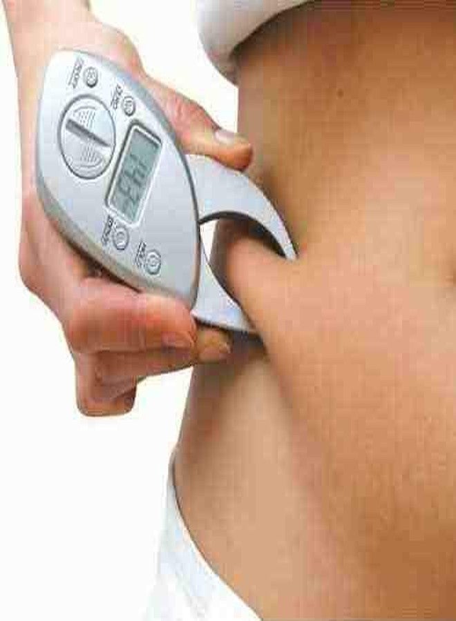 Gadget Hero's Digital Skin fold Caliper Body Fat Measure Kit for Fitness Weight Any Age Gender 0-50mm / 0-2 inches. - Image 2