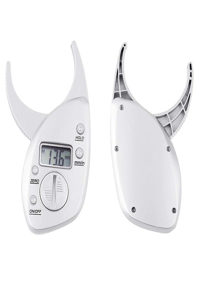 Gadget Hero's Digital Skin fold Caliper Body Fat Measure Kit for Fitness Weight Any Age Gender 0-50mm / 0-2 inches. - Image 5