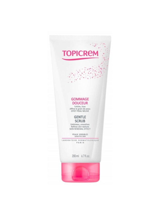 Topicrem Ultra-Hydratant Gentle Scrub 200ml - Image 1