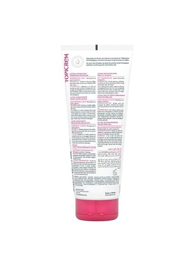 Topicrem Ultra-Hydratant Gentle Scrub 200ml - Image 4