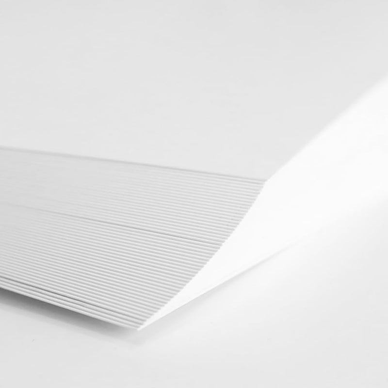 فيرستنوك ورق مقوى أبيض A3 350GSM - تشطيب ماتي ناعم متميز، 25 ورقة، ورق سميك ثقيل الوزن للفن والطباعة وبطاقات العمل والمشاريع الحرفية والمهنية - Image 5