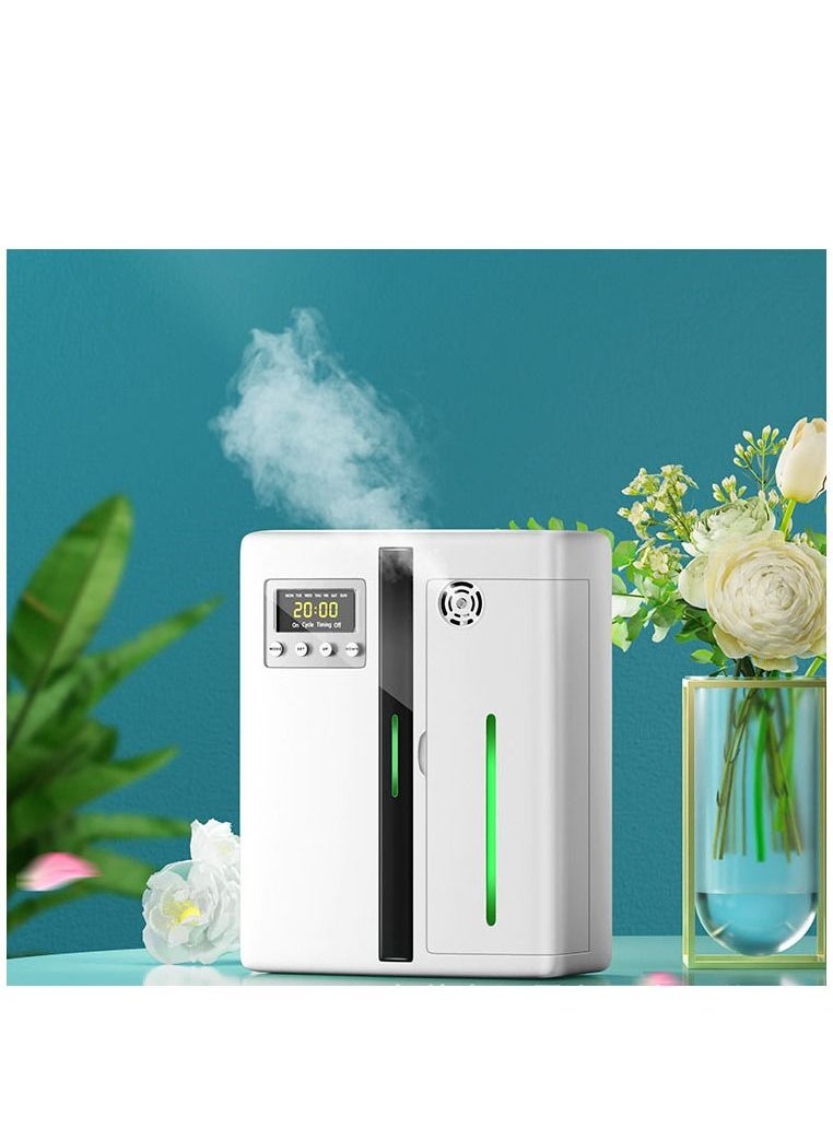 آلة العلاج العطري التلقائي البخور البخاخ فندق الناشر الذكي آلة رائحة الزيوت العطرية الأبيض