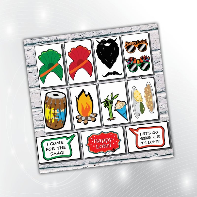 Partystuff Props-Toy Figure Party (11 Piece) - Image 1