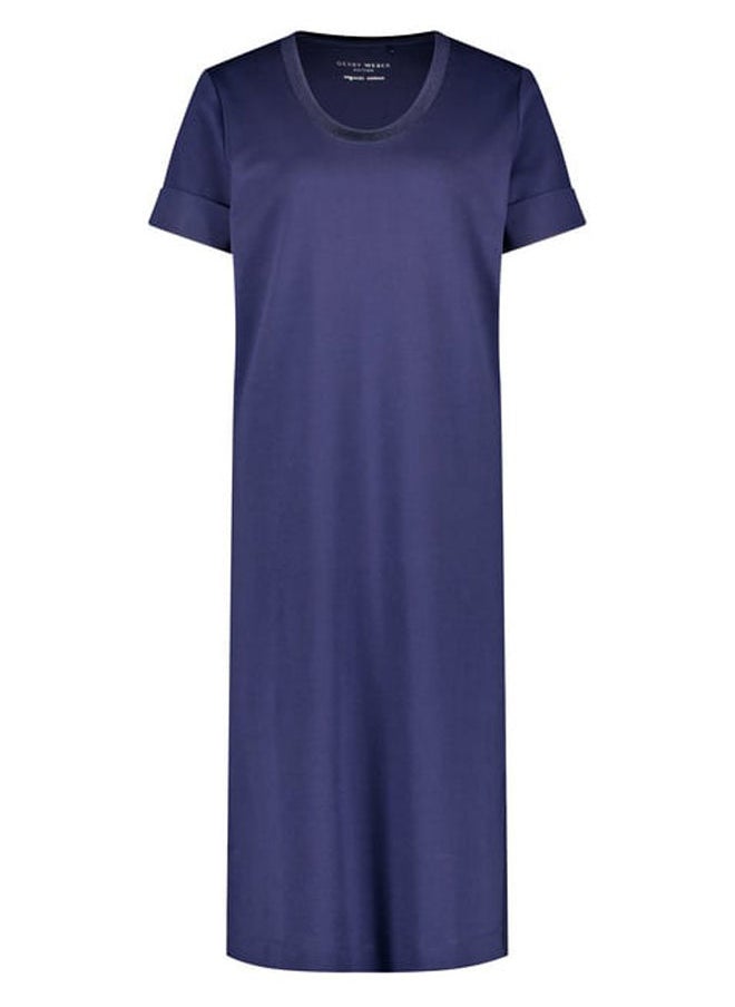 GERRY WEBER Simple midi dress with a shimmering neckline  - Image 3