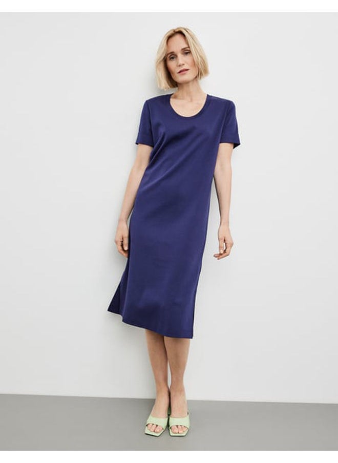 GERRY WEBER Simple midi dress with a shimmering neckline  - Image 2