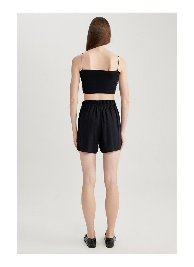 DeFacto - Woman Woven Short - Image 1