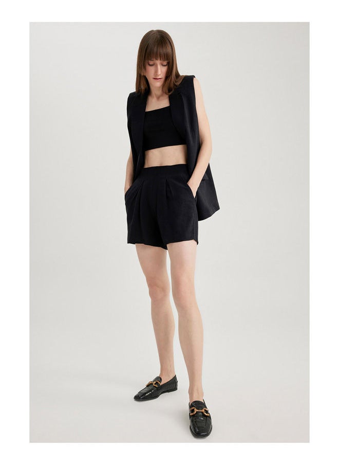 DeFacto - Woman Woven Short - Image 1