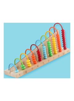 NIBEMINENT Mathematical Calculation Frame Toy For Early Childhood Education 29.9 X 7.9 13.1cm  - Image 2