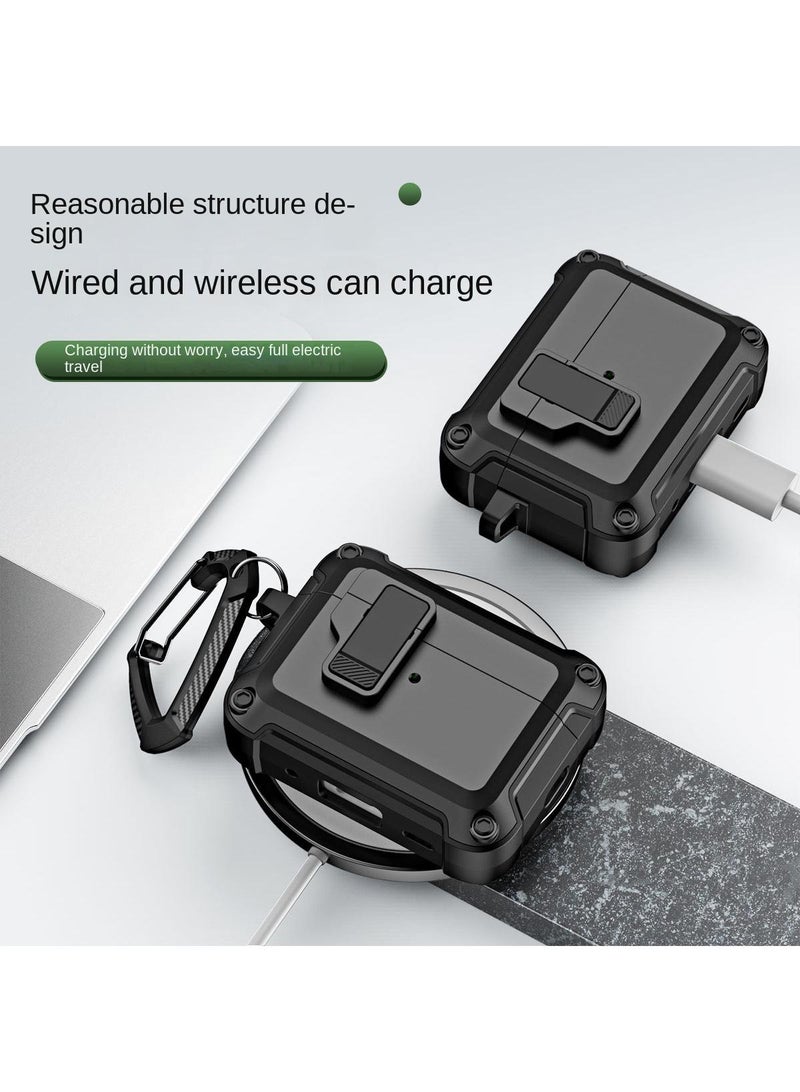 Y&D Applicable Airpodspro2 Switch Elastic Cover Earphone Cover Protective Case - Image 4