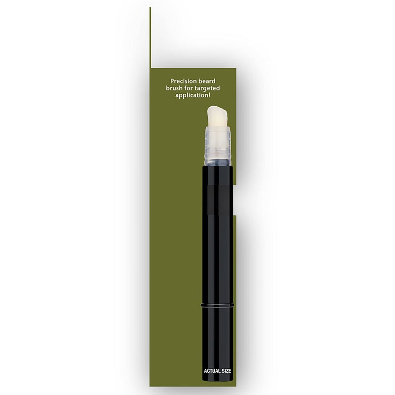 SoftSheen-Carson Magic Grooming Beard Filler Pencil Brush for Men, Waterproof, Fill in Patchy Beard & Cover Greys, Natural Black Shade, Black, 0.05 Fl Oz - Image 5