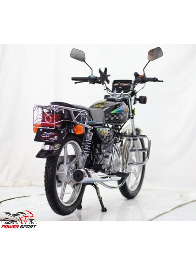 Power Sport Motorcycle Al-Madfa Upgraded 2025 - CG125 - Image 5