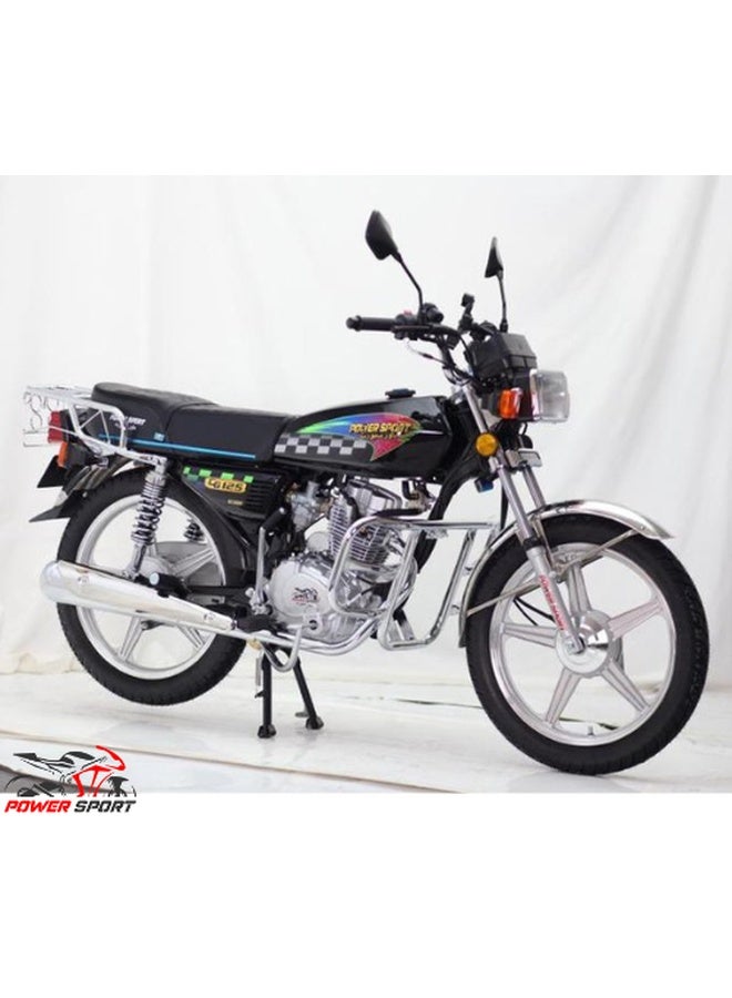 Power Sport Motorcycle Al-Madfa Upgraded 2025 - CG125 - Image 4