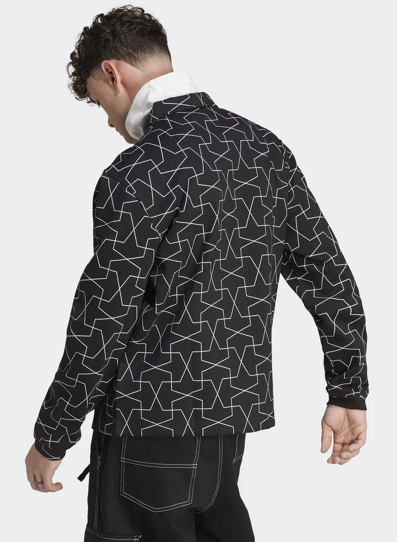 Adidas Coach Jacket