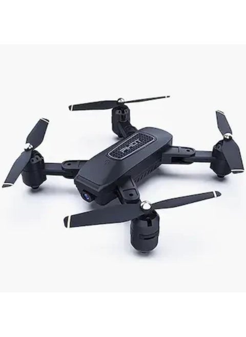P30 Plus Drone with 4K Dual HD Camera, Foldable Design, 20-Minute Flight Time, Visual Positioning 2.0, Automatic Braking System, and Gesture Control – Ideal for Photography & Video