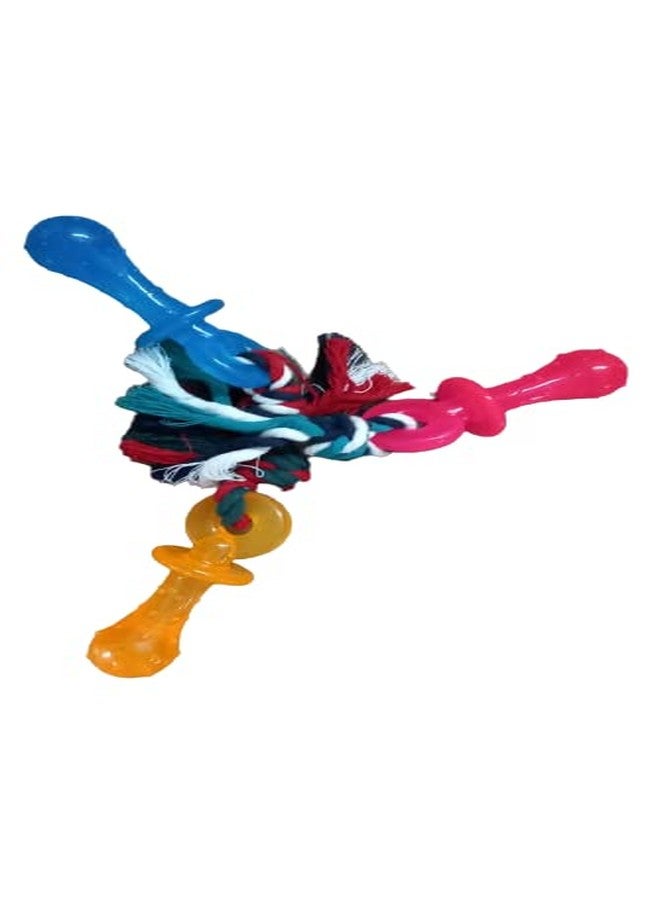 Smart Pups Fetching Nipple Toys for Small Medium and All Breeds Dogs Pack of 2 - Image 1