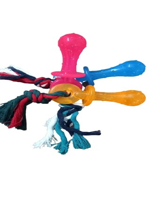 Smart Pups Fetching Nipple Toys for Small Medium and All Breeds Dogs Pack of 2 - Image 2