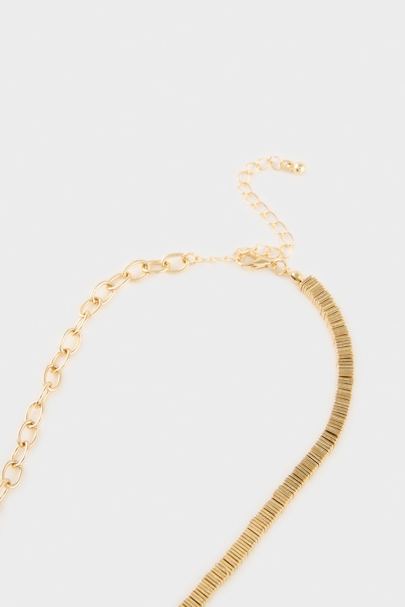 DeFacto Gold Woman Woman Necklace Casual - Image 3