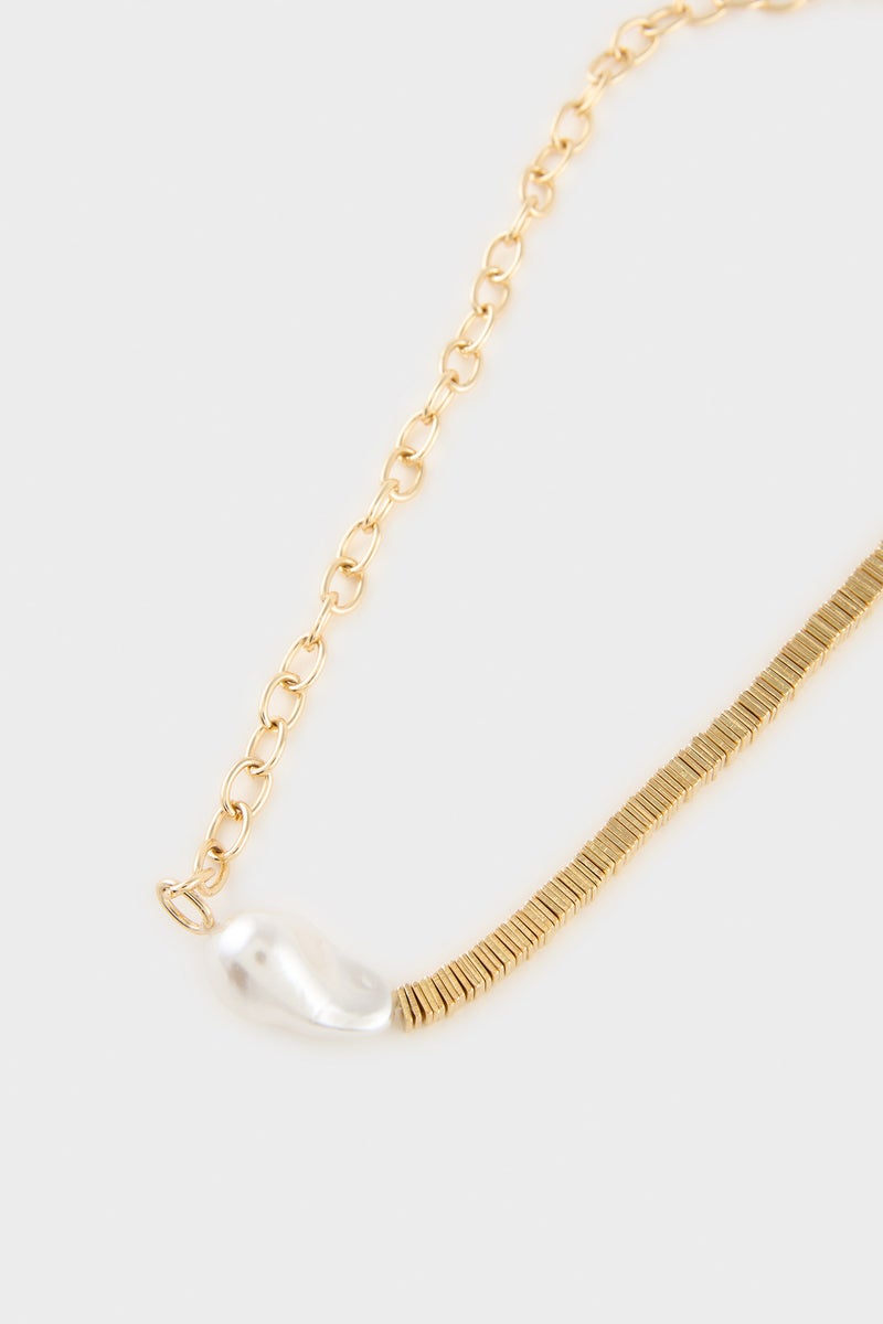 DeFacto Gold Woman Woman Necklace Casual - Image 2