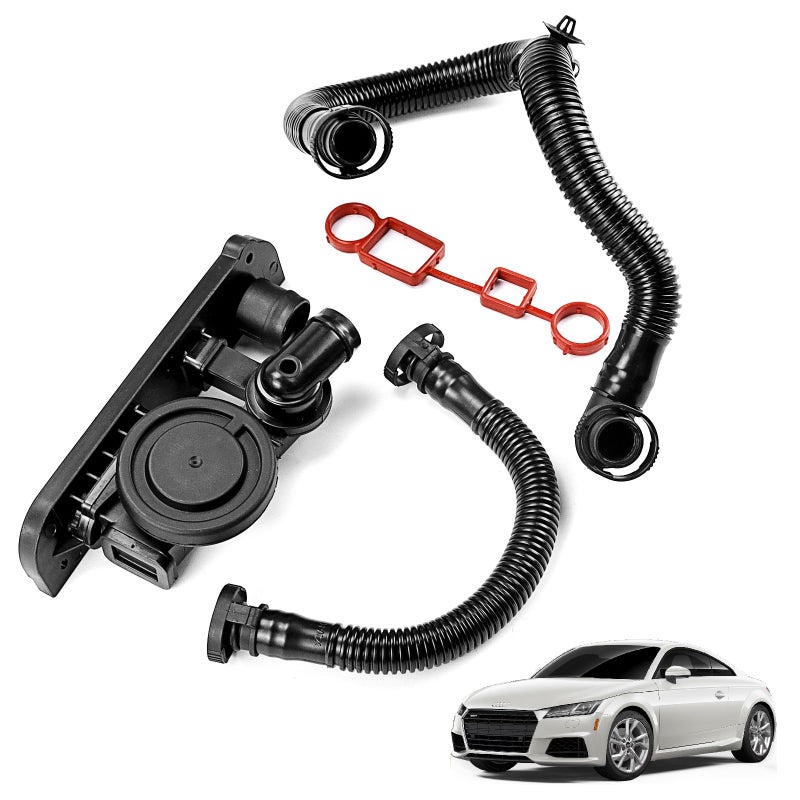 PCV Crankcase Breather Ventilation Valve Hose Gaskets for VW Jetta Passat GTI Audi TT A3 A4 20T 06F129101P