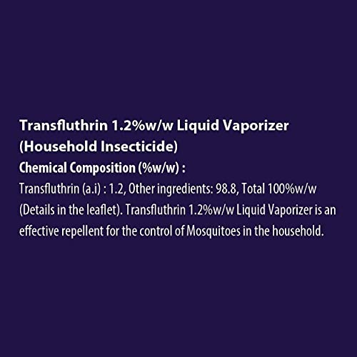 DND Secure Mosquito Repellent Liquid Vaporiser Refill, Pack of 24-45ml Each - Image 5