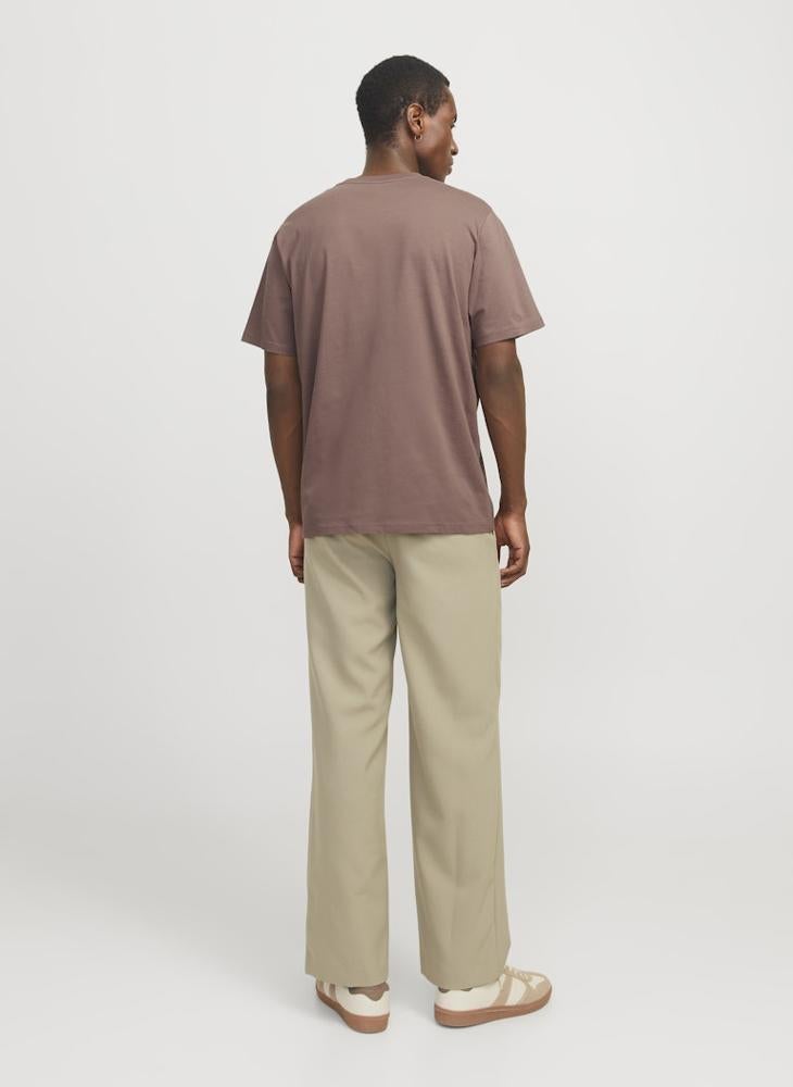 JACK & JONES Jorvesterbro Logo Print  Crew Neck T-Shirt  - Image 2